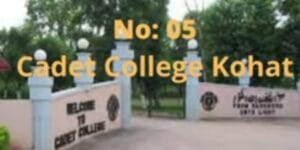 Top 5 Cadet Colleges in Pakistan