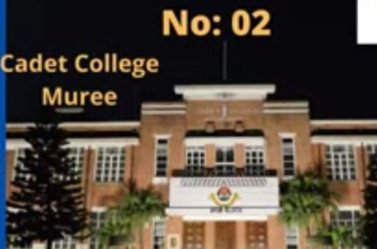 Top 5 Cadet Colleges in Pakistan