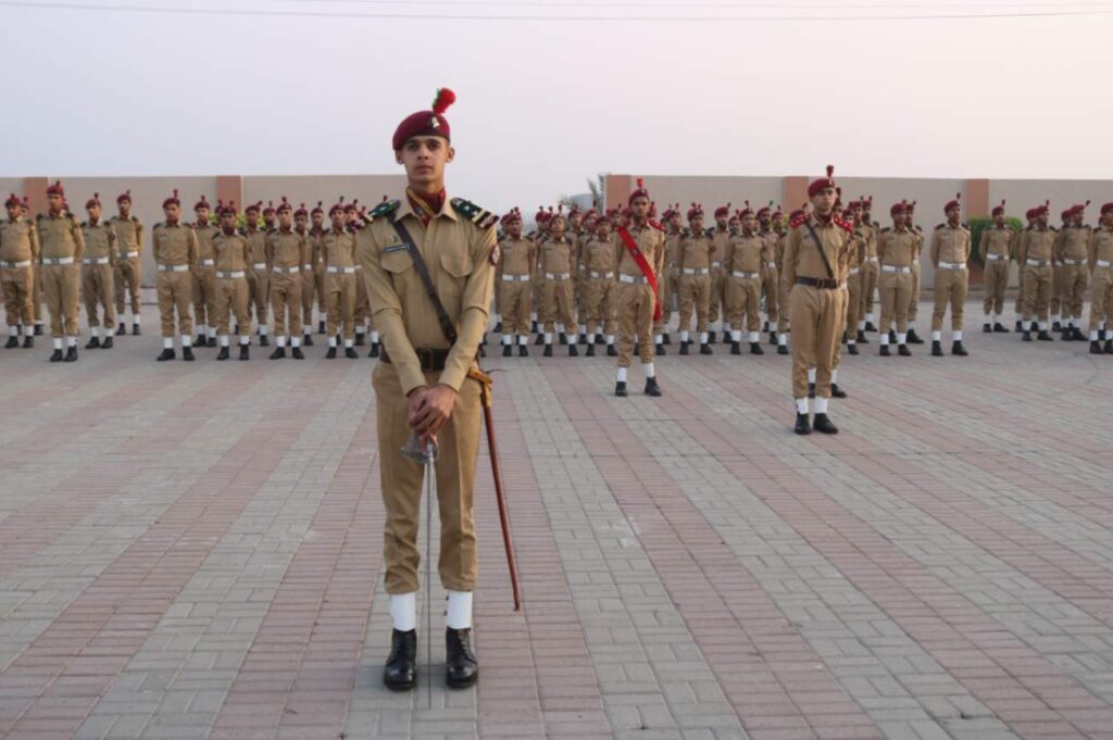 cadets parade photo