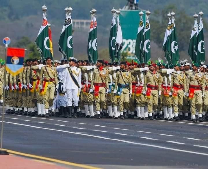 PAK MILITARY FORCES