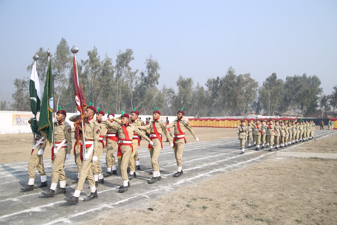 Captain Aakash Shaheed Cadet College Mardan