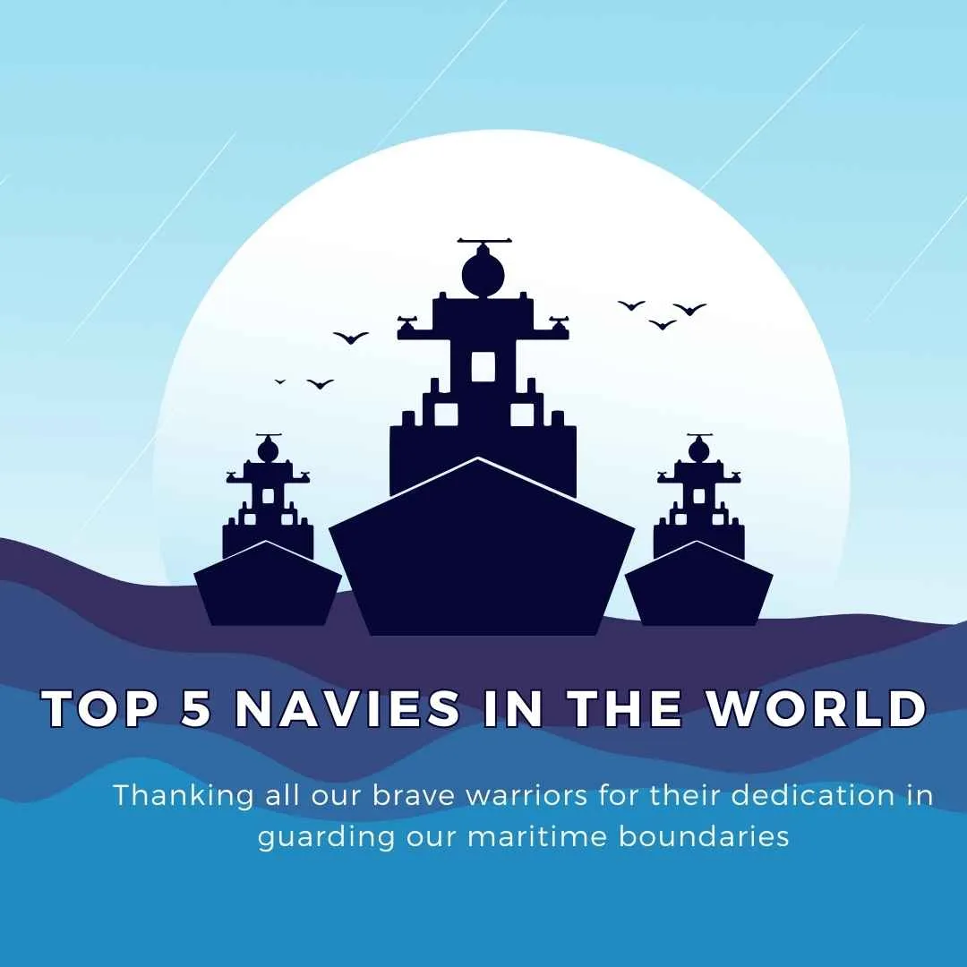 Top 5 Strongest Navy in The World 2024