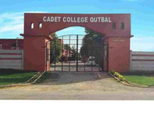 cadet college qutbal