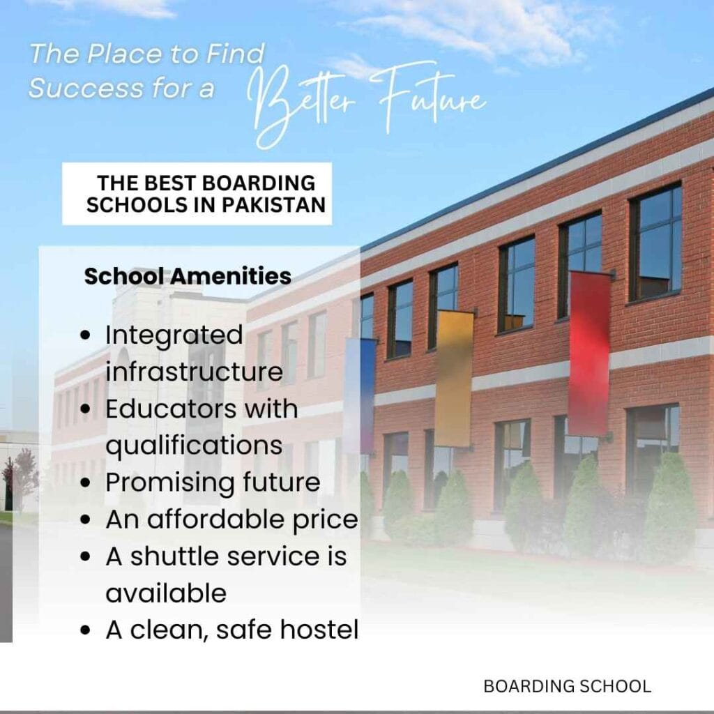 Top 10 best Boarding Schools in Pakistan.