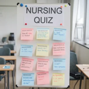 BSN 2nd Semester Anatomy & Physiology Past Paper 2023