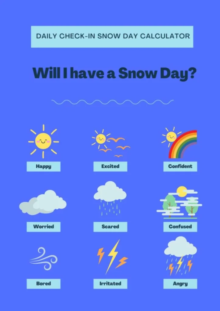 Snow Day Calculator – 2025 School Closure Forecast
