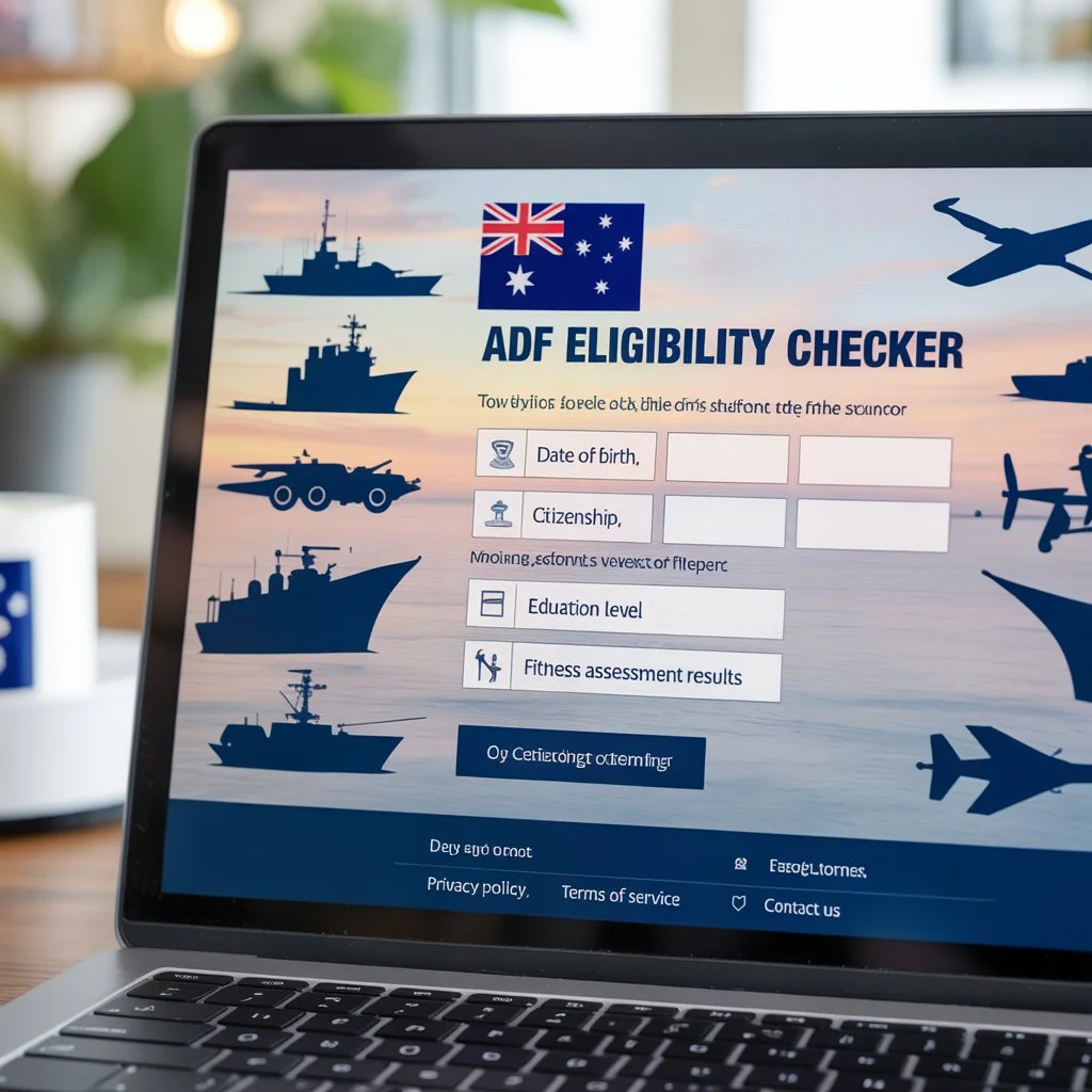 Australian Defence Forces Eligibility Checker Online