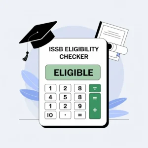 issb Eligibility Checker - Criteria Check Calculator