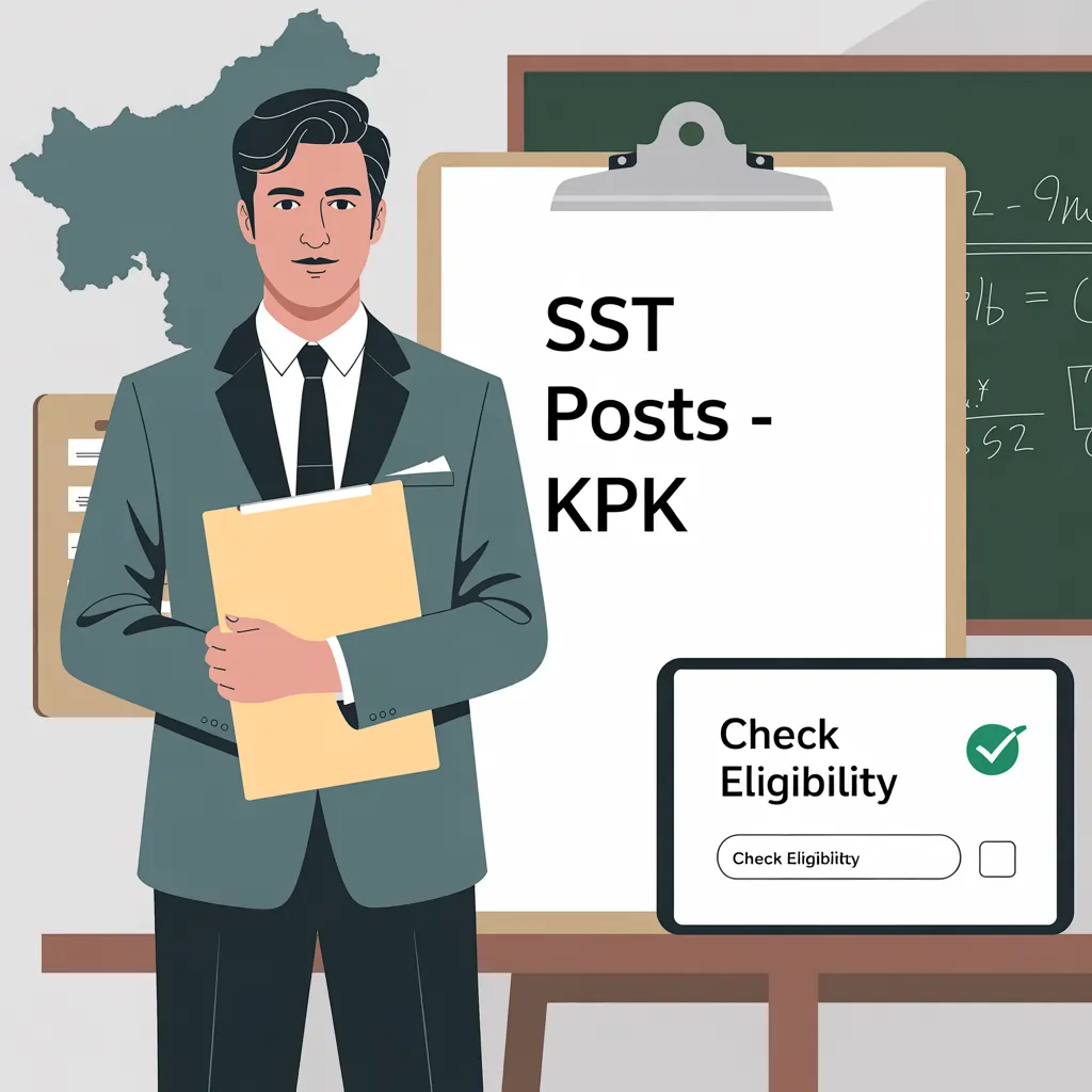 KPK SST Jobs eligibility Calculator updated