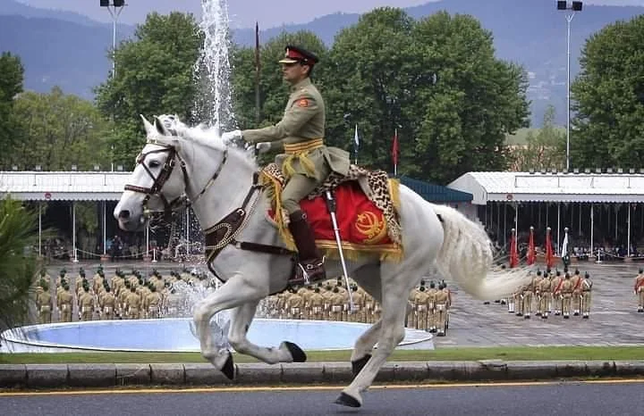 pak army ranks from lowest to highest
