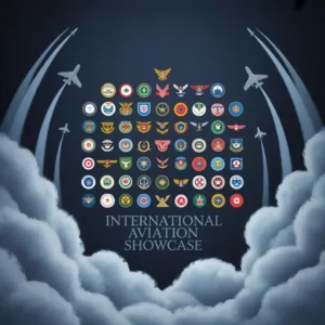 World Air Force Logos Collection