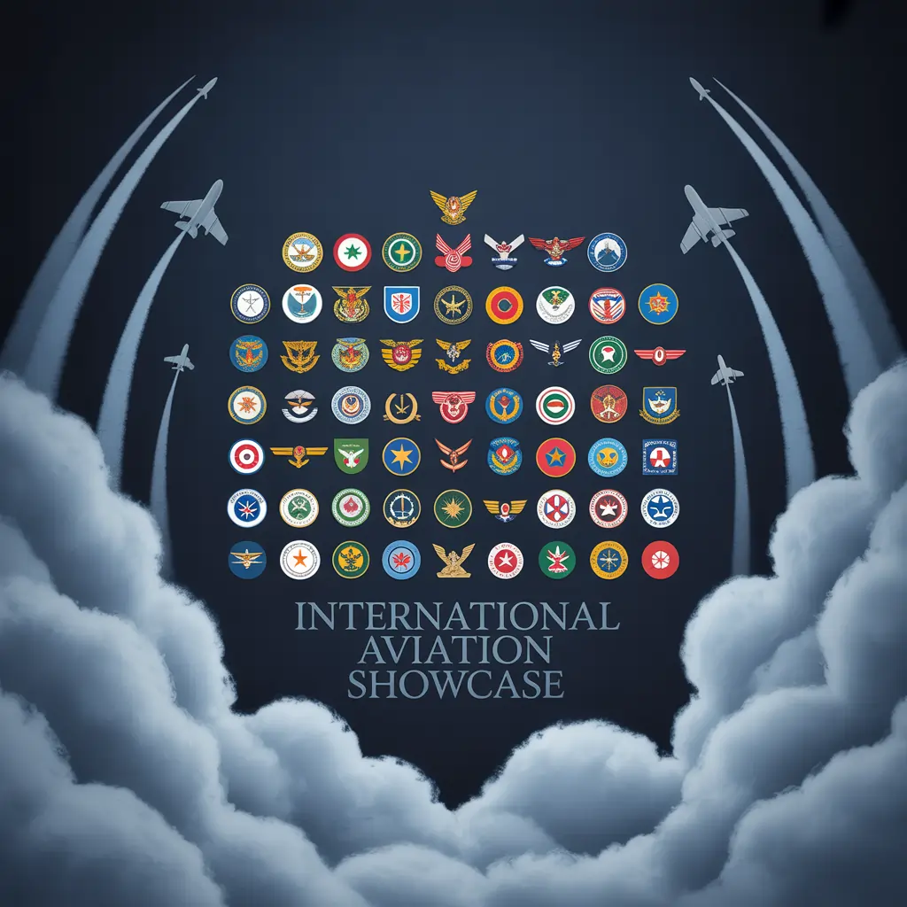 World Air Force Logos Collection