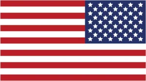 American flag patches