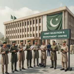 All Pak Army Selection and Recruitment Centers | AS&RCs