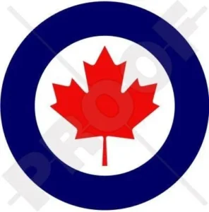 Canadian Air Force Logo