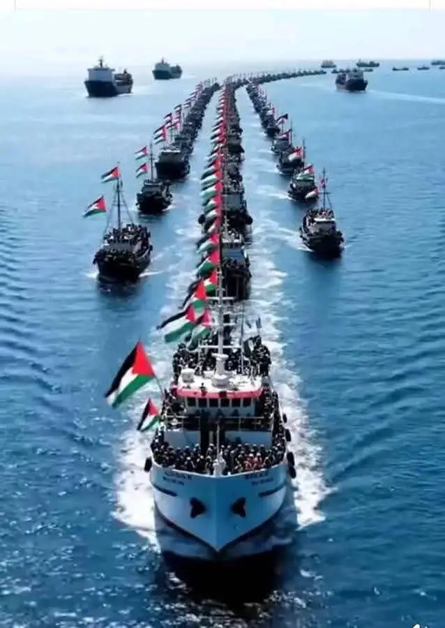 Global Sumud Freedom Flotilla To Gaza Picture