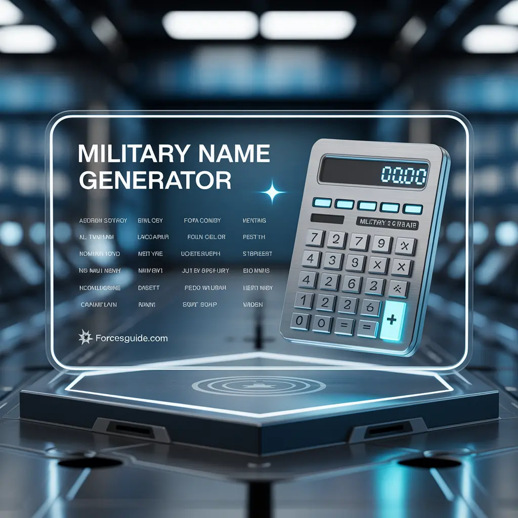 Military Name Generator – Random Army Names