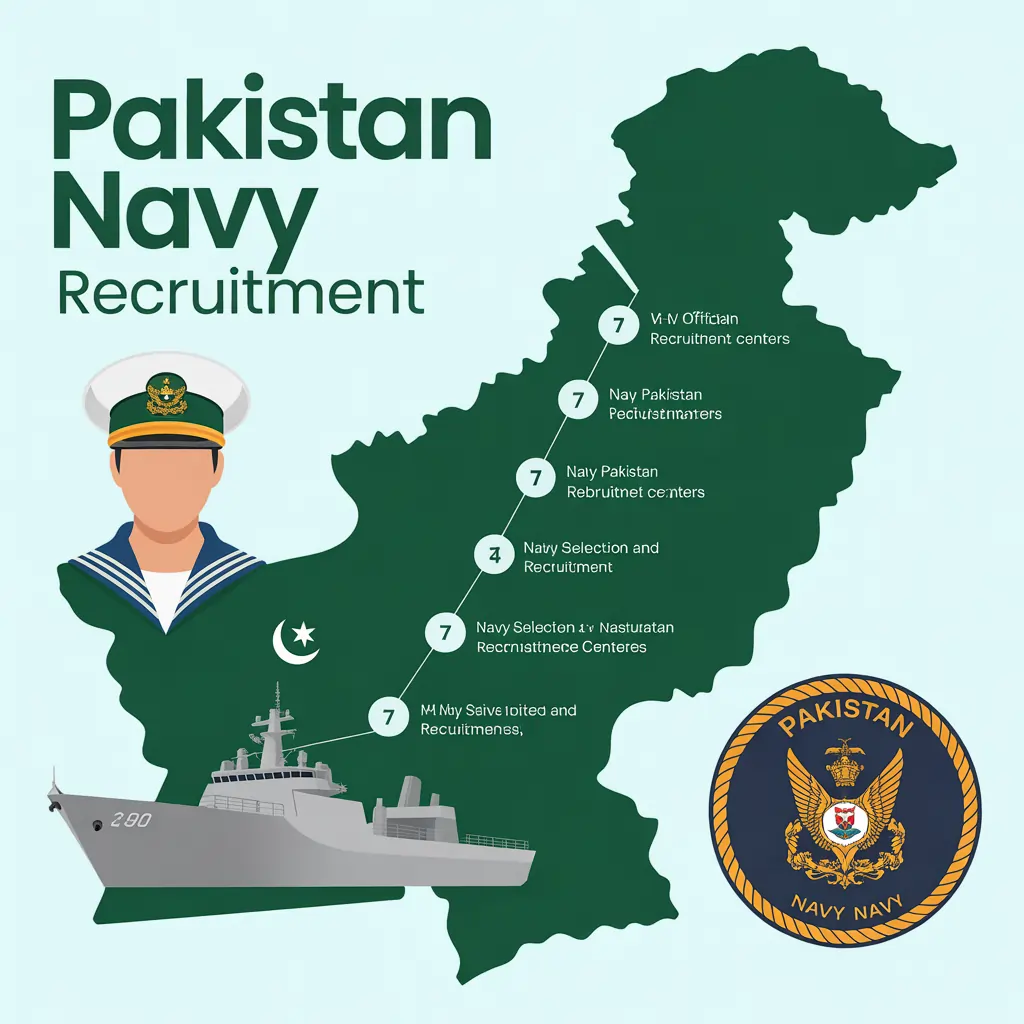 Pakistan navy recruitment and selection center