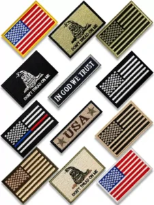 USA Falg Patches for sale in pack