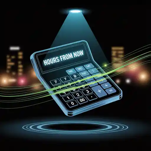 hours from now calculator