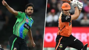 Perth Scorchers vs Melbourne Stars head to head record in Big Bash League 