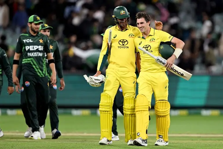 Pakistan vs Australia Head to Head Record in T20I