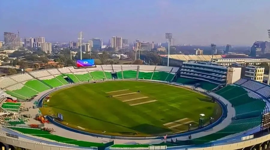 Gaddafi Stadium Lahore Pitch Report