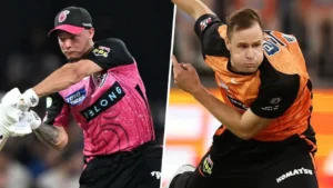 Sydney Sixers vs Perth Scorchers Head to Head in Big Bash League 