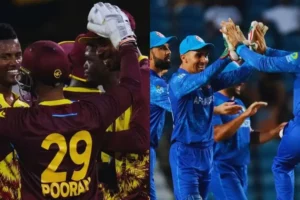 Afghanistan vs West Indies head to head record in T20 international cricket 