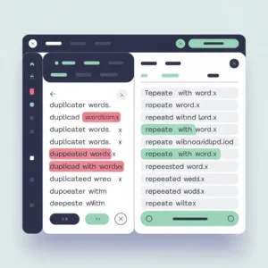 word remover from line