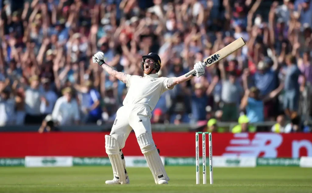 Ben Stokes in Test Cricket