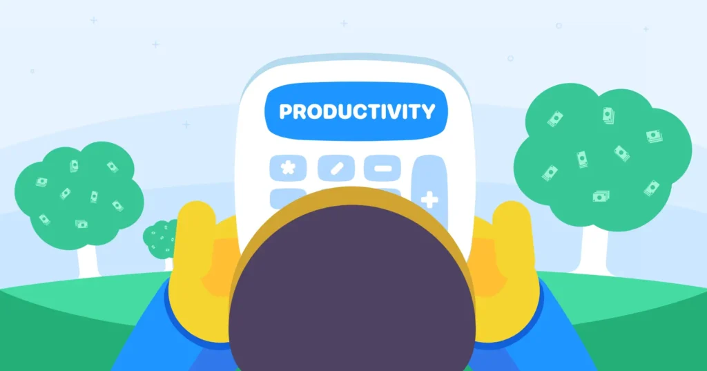 Daily Productivity Percentage Calculator