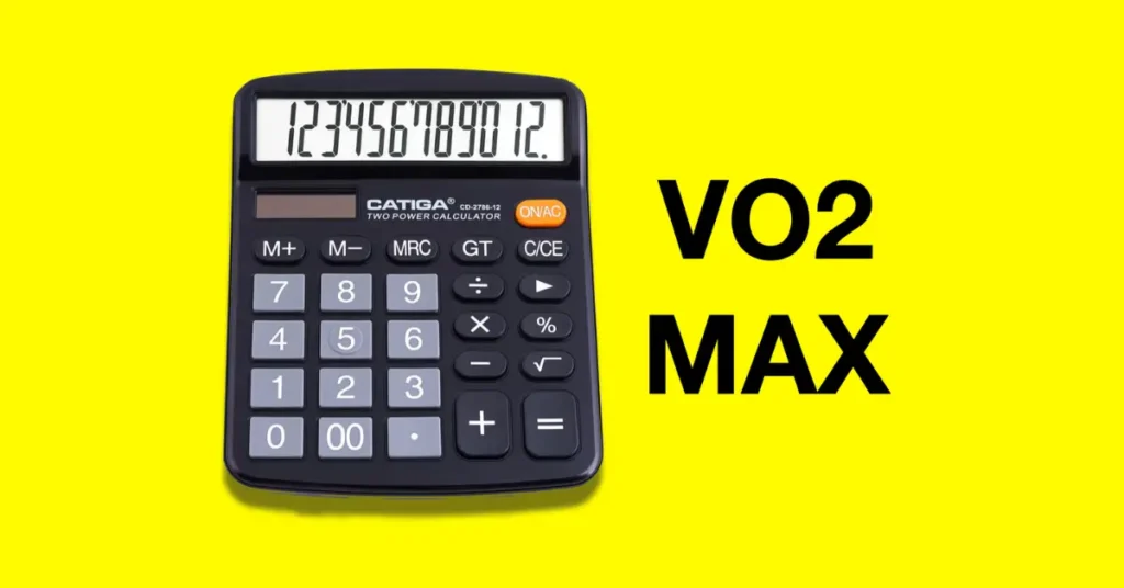 VO2 Max Calculator