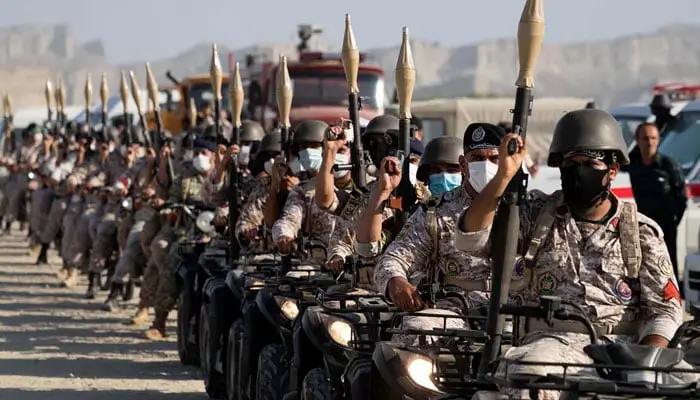 Military Power of Iran