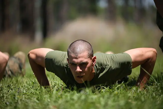 Army Push-Ups Calculator