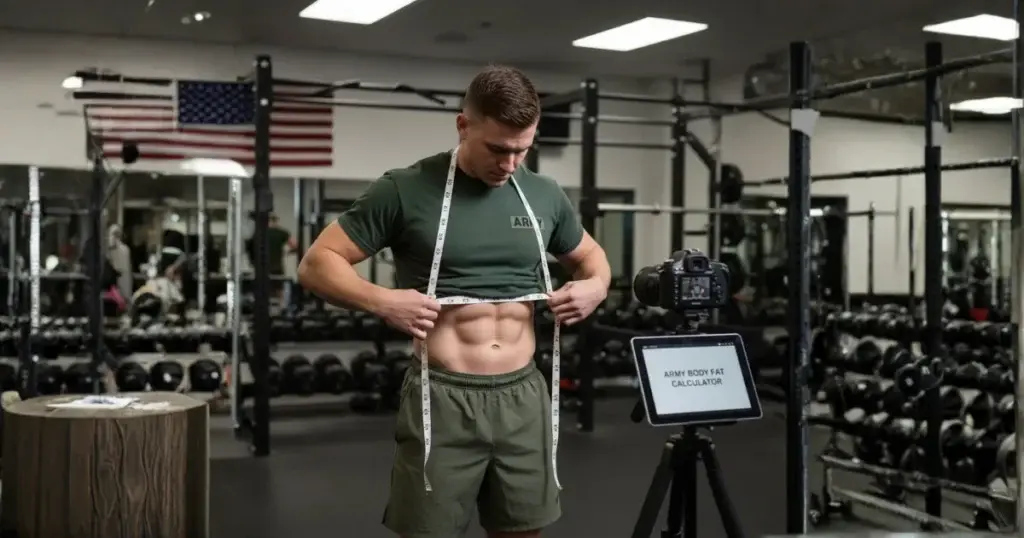 Army body fat calculator