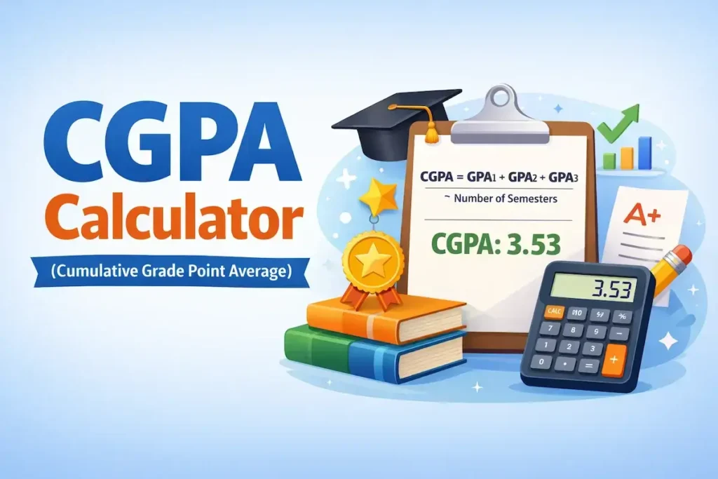 BSN CGPA Semester Grade Calculator
