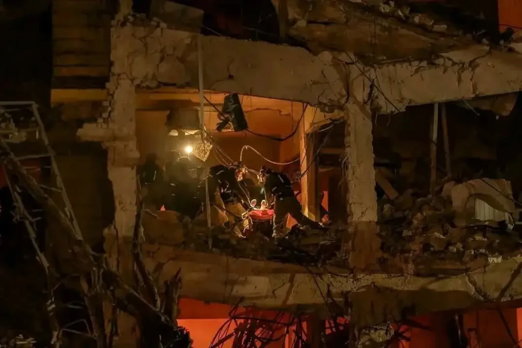 Initial Shock and Perceived Defeat of Iran