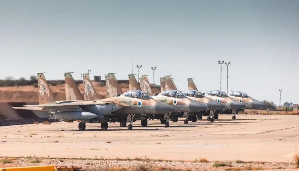 Israel Air Force Power
