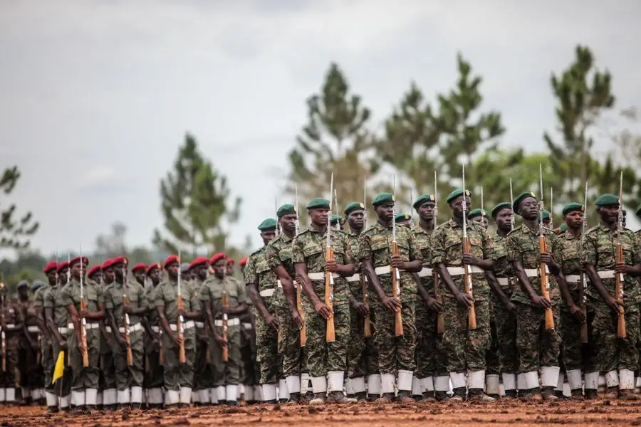 Uganda Military Power