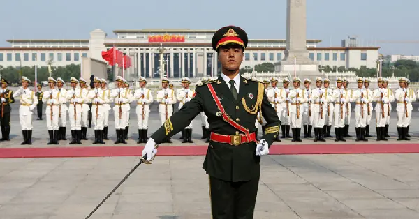 Chinese Army Ceremonial Uniform