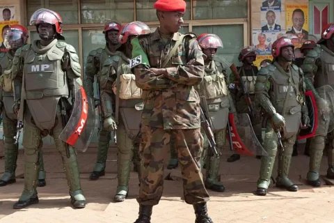 Uganda Military Power