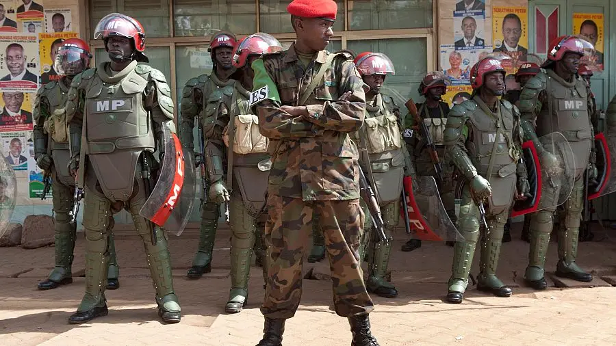 Uganda Military Power