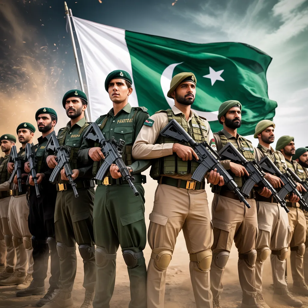 para military forces of pakistan