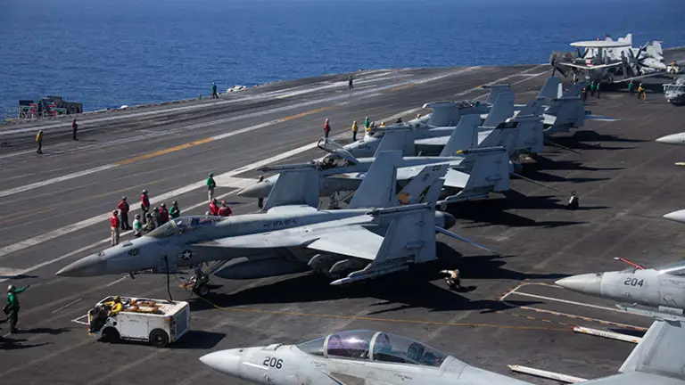 US Military Bases in Middle East