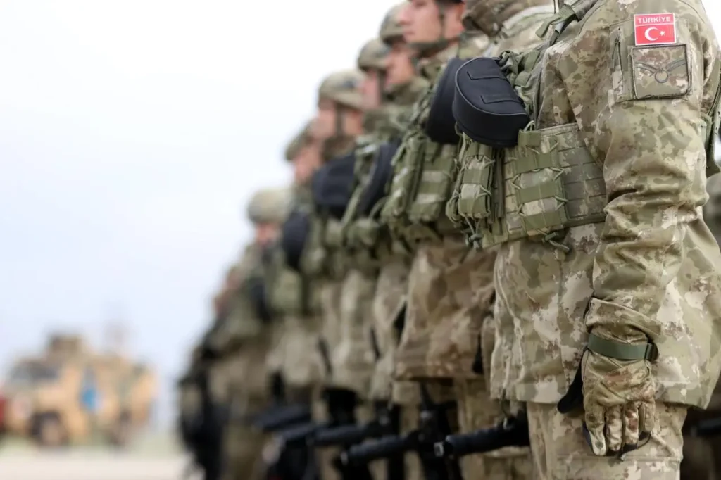 Turkish Army Uniform