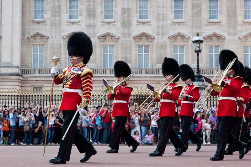 British Army Guard