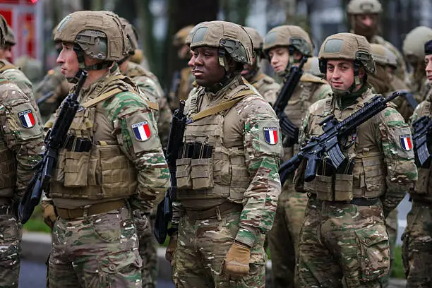 French Army Uniform