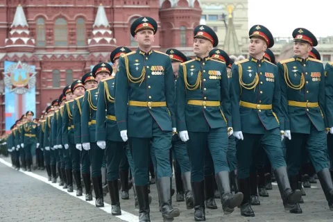Russian Army Parade Uniform