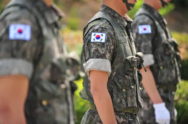 South Korean Army Uniform